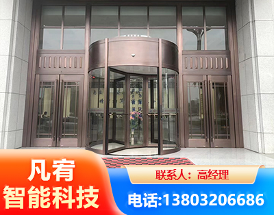金华旋转门